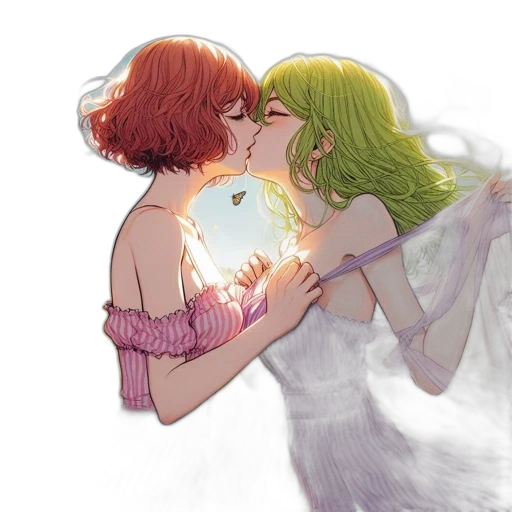 watercolor, concept art, fantasy art, pixel art transparent PNG cut-out