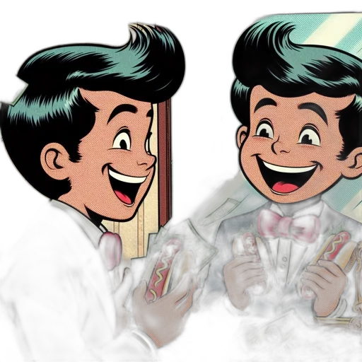 hair, cartoon, comic book art, concept art transparent PNG cut-out