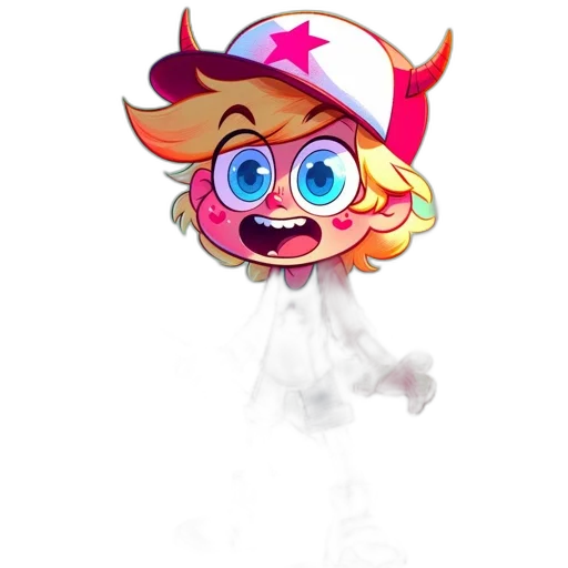 staff, hat, mask, creature transparent PNG cut-out