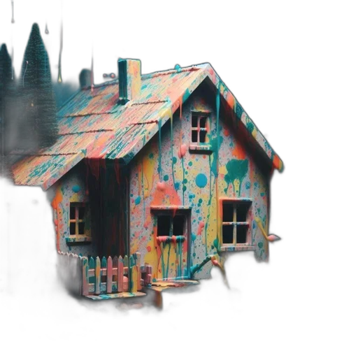 building, furniture, watercolor, concept art transparent PNG cut-out
