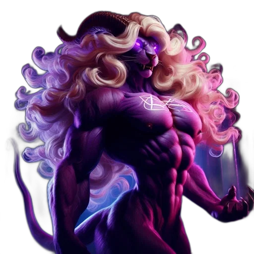 hair, creature, concept art, comic book art transparent PNG cut-out