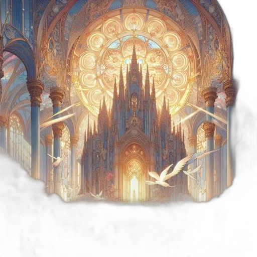 crown, sword, concept art, fantasy art transparent PNG cut-out