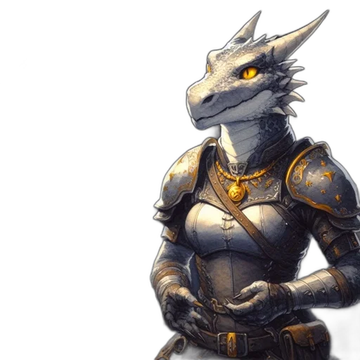 dragon, sword, fantasy art, concept art transparent PNG cut-out