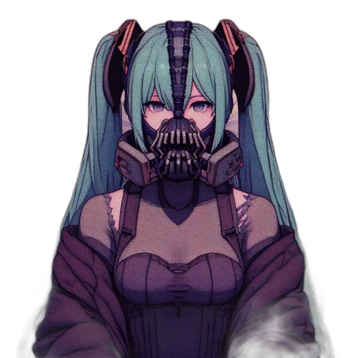 mask, robot, face, creature transparent PNG cut-out