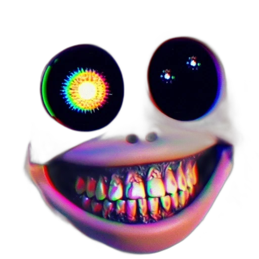 robot, face, creature, mask transparent PNG cut-out