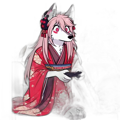 staff, dragon, mask, weapon transparent PNG cut-out