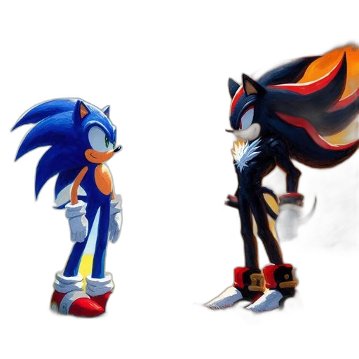 concept art, 3d render, pixel art, fantasy art transparent PNG cut-out