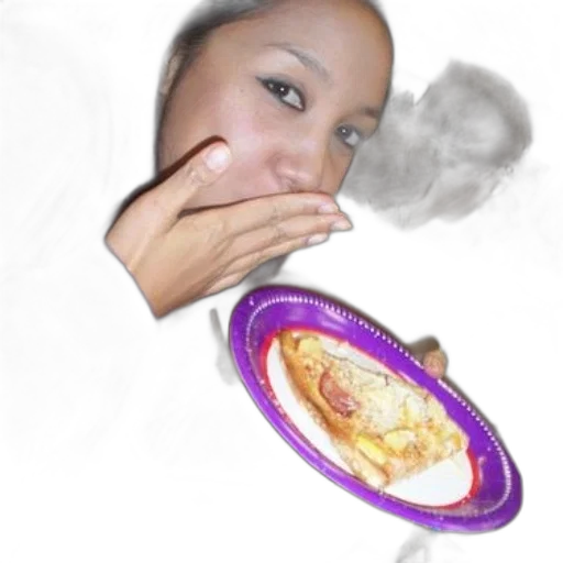 food, face, jewelry, photorealistic transparent PNG cut-out