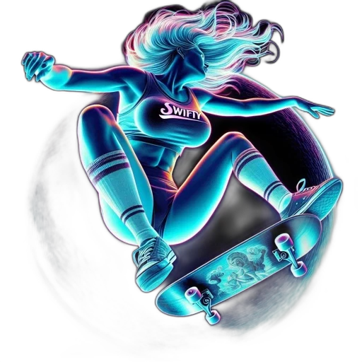 jewelry, concept art, fantasy art, vaporwave transparent PNG cut-out