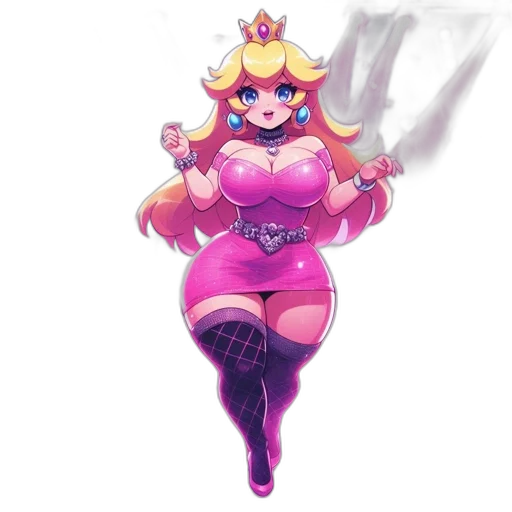 crown, dress, staff, weapon transparent PNG cut-out