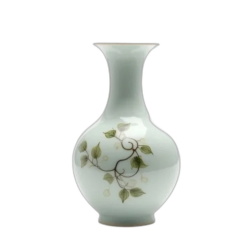 bottle, flower, jewelry, photorealistic transparent PNG cut-out