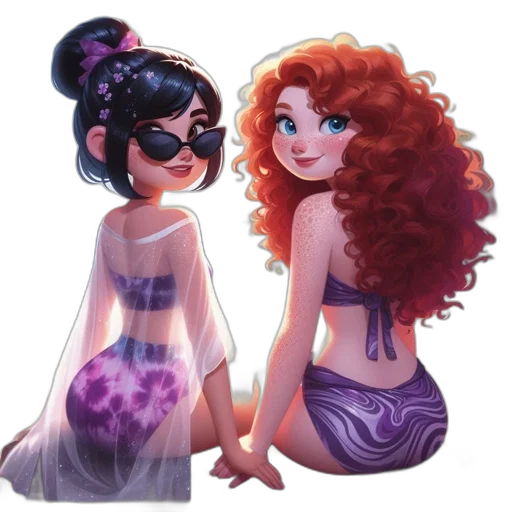 dress, concept art, fantasy art, cartoon transparent PNG cut-out