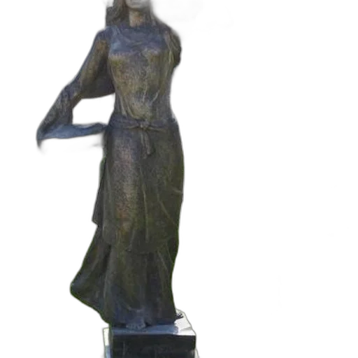 dress, staff, jewelry, sword transparent PNG cut-out