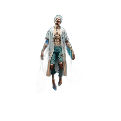 staff, creature, robot, jewelry transparent PNG cut-out