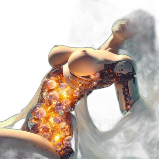 dress, dragon, fantasy art, concept art transparent PNG cut-out