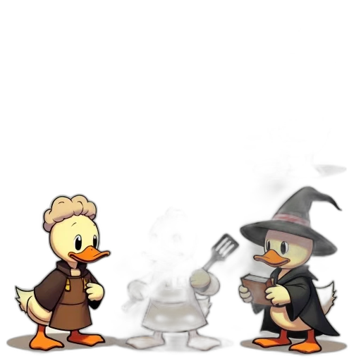 concept art, pixel art, cartoon, fantasy art transparent PNG cut-out