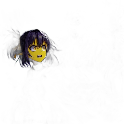 face, mask, creature, robot transparent PNG cut-out