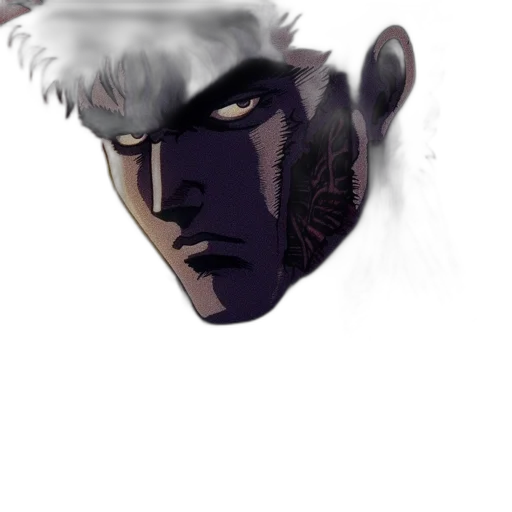 mask, dragon, face, creature transparent PNG cut-out
