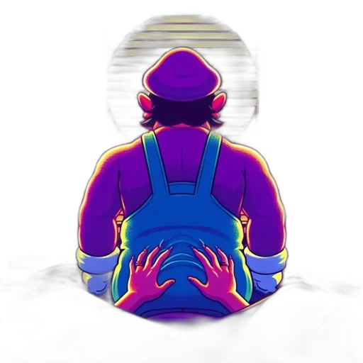 jacket, robot, hat, mask transparent PNG cut-out