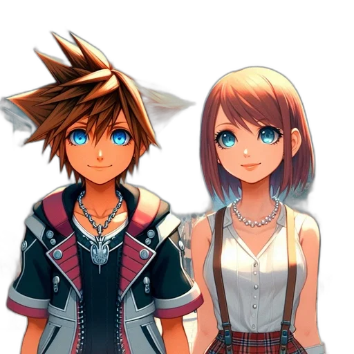 dress, concept art, pixel art, anime transparent PNG cut-out