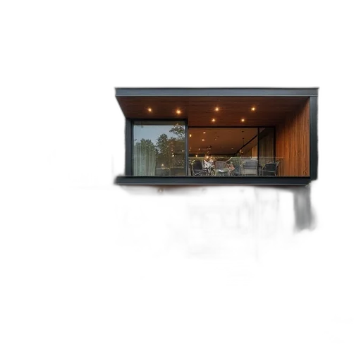 building, furniture, 3d render, photorealistic transparent PNG cut-out