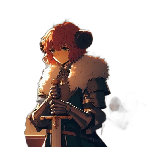 sword, staff, weapon, crown transparent PNG cut-out