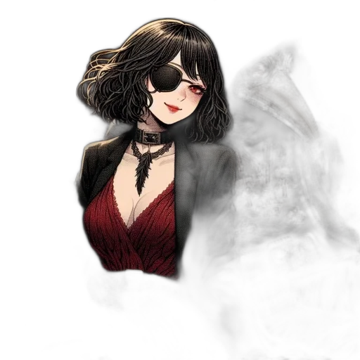 dress, mask, face, staff transparent PNG cut-out