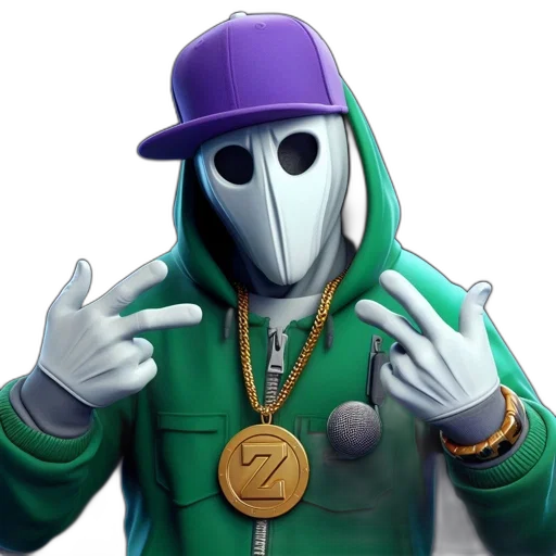 jacket, mask, face, concept art transparent PNG cut-out