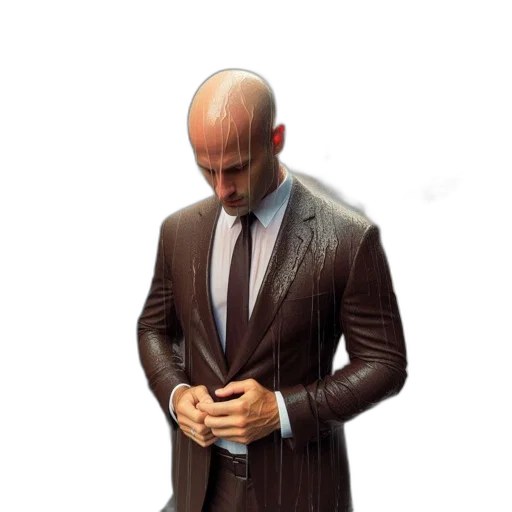 jacket, staff, robot, dress transparent PNG cut-out