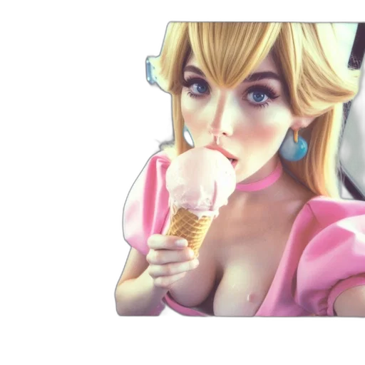 food, dress, weapon, face transparent PNG cut-out