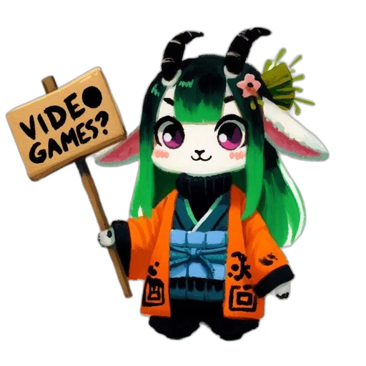 staff, animal, weapon, pixel art transparent PNG cut-out