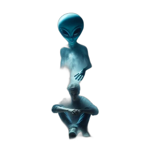 robot, creature, dress, concept art transparent PNG cut-out
