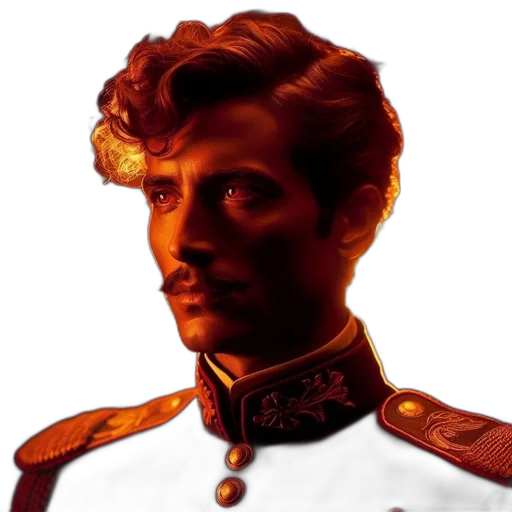 face, staff, crown, concept art transparent PNG cut-out