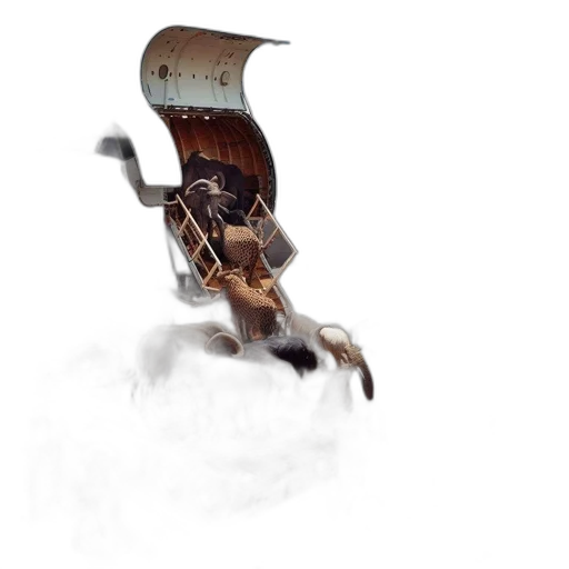 dragon, weapon, robot, animal transparent PNG cut-out