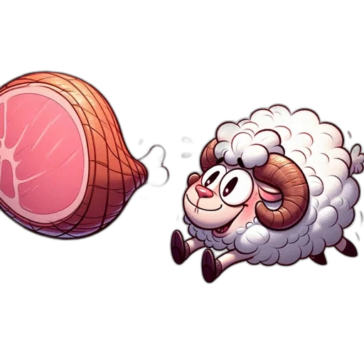 food, animal, creature, concept art transparent PNG cut-out
