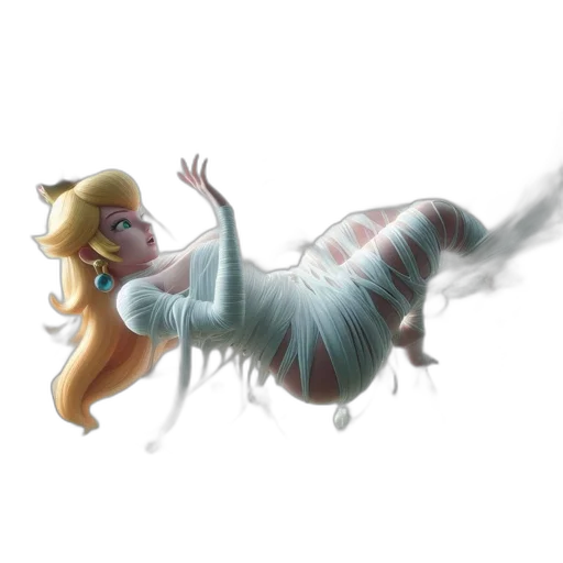 dress, creature, hair, dragon transparent PNG cut-out