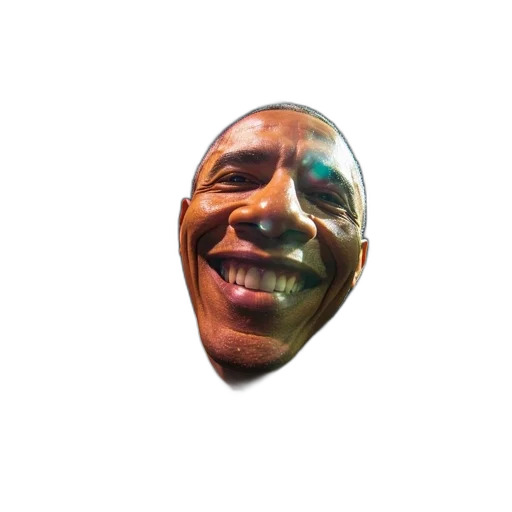 face, mask, creature, animal transparent PNG cut-out