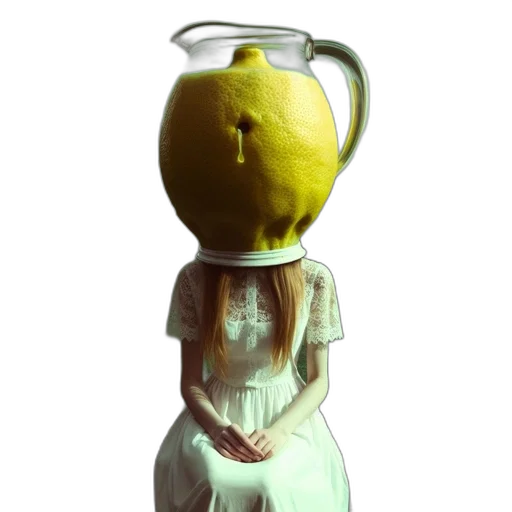 bottle, dress, robot, food transparent PNG cut-out