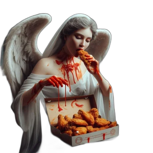 food, concept art, fantasy art, photorealistic transparent PNG cut-out