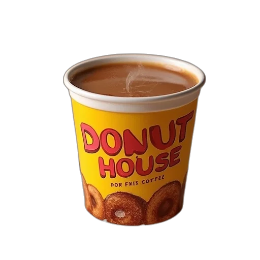 food, 3d render, photorealistic, donut transparent PNG cut-out