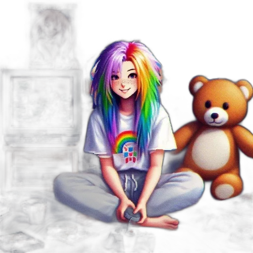pixel art, photorealistic, fantasy art, concept art transparent PNG cut-out