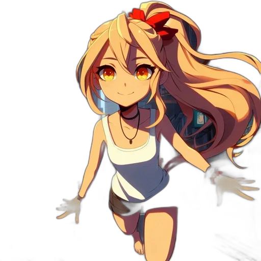 dress, staff, weapon, mask transparent PNG cut-out