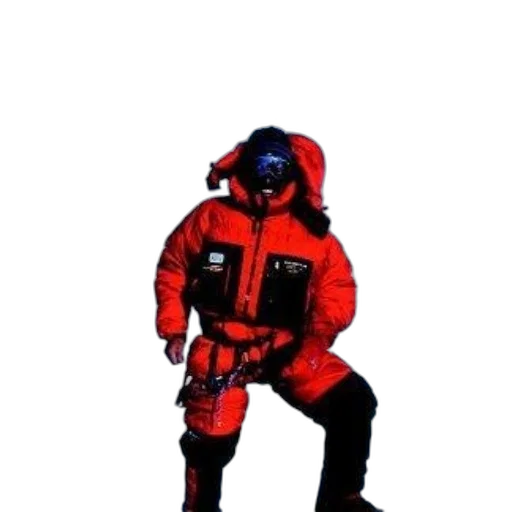 jacket, staff, robot, creature transparent PNG cut-out