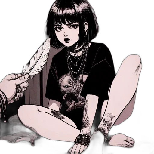 weapon, sword, staff, jewelry transparent PNG cut-out
