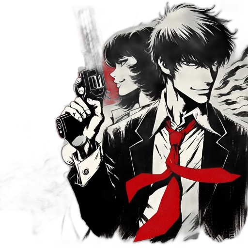 weapon, comic book art, concept art, anime transparent PNG cut-out