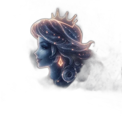 crown, face, mask, jewelry transparent PNG cut-out