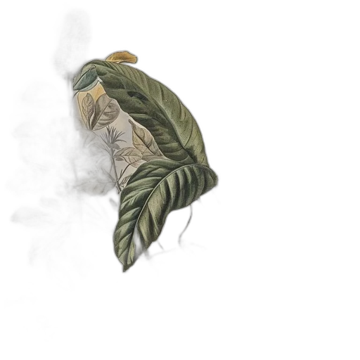 jacket, mask, hat, dragon transparent PNG cut-out