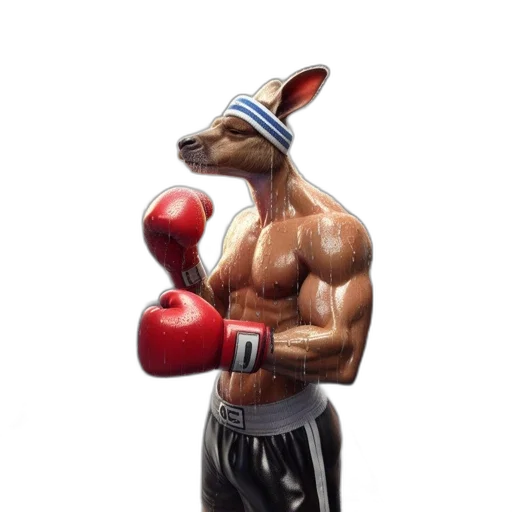 animal, weapon, concept art, photorealistic transparent PNG cut-out