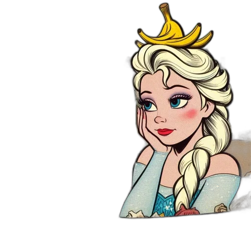 crown, jewelry, cartoon, fantasy art transparent PNG cut-out