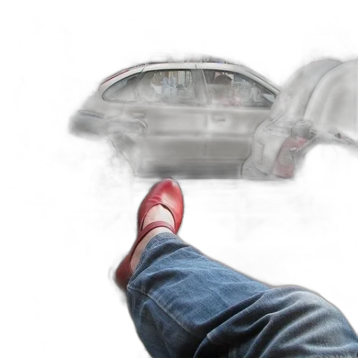 car, shoes, photorealistic, concept art transparent PNG cut-out